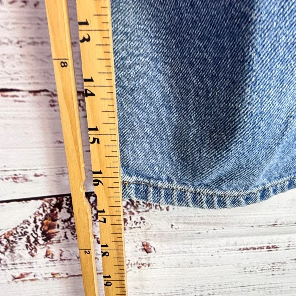 Vintage Kid Gorpcore Denim Overalls OshKosh B'gosh Size 5 Blue 100% Cotton